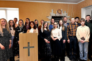 Посещение церкви в аг. Самохваловичи Посещение церкви в аг. Самохваловичи