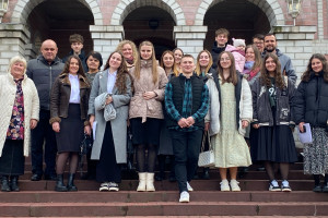 Молодёжная поездка в Гродненскую область