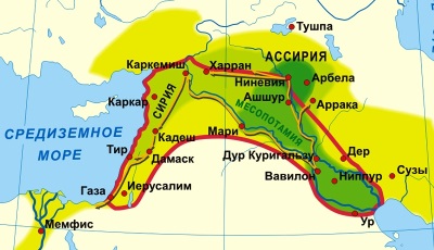 Ассирийская империя