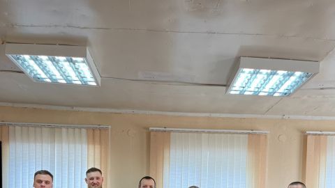 Посещение церкви "Благодать", г. Орша