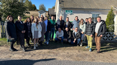 Посещение церкви в д. Драбовщина