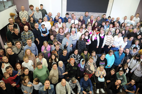 Конференция глухих и переводчиков