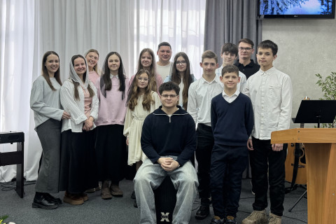 Посещение церкви "Святой Троицы"