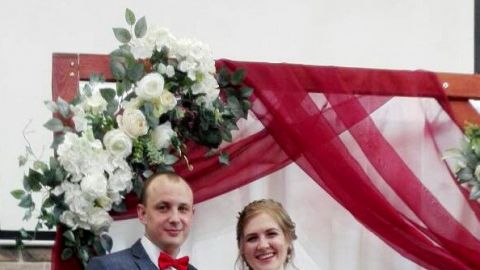 Бракосочетание Радюкевича Александра и Колошук Лилии