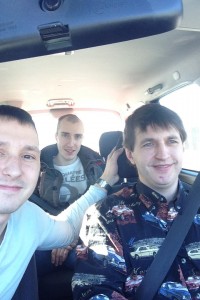 В дороге В дороге