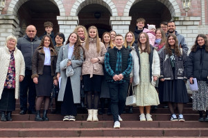 Молодёжная поездка в Гродненскую область Молодёжная поездка в Гродненскую область