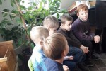 На уроке